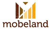Mobeland MUEBLES logotipo 